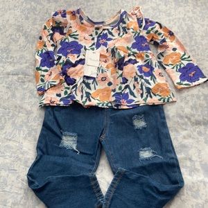 NWT toddler outfit - size 4